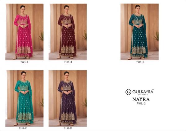 Gulkayra Nayra Vol 2 Georgette Designer Wear Salwar Kameez Collection